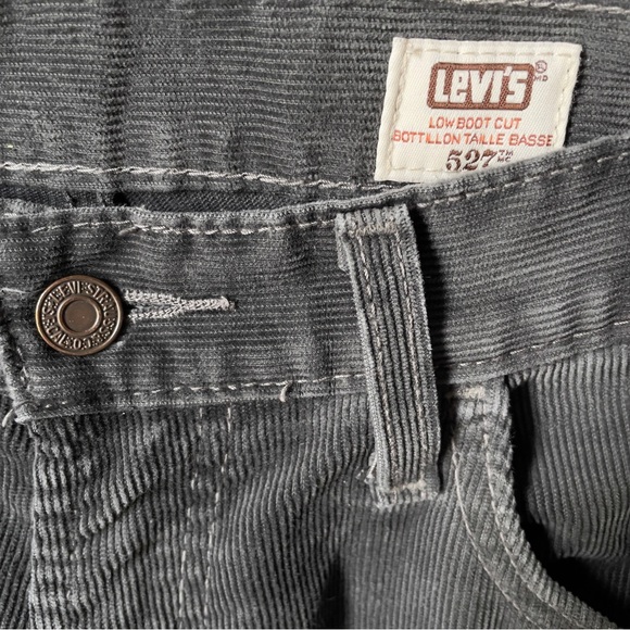 Levi’s 527 Corduroy Bootcut Pants 32x32 - Picture 6 of 6